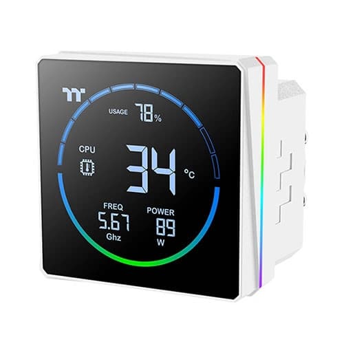 Thermaltake TH360-S V3 ARGB Sync Snow White CPU Liquid Cooler